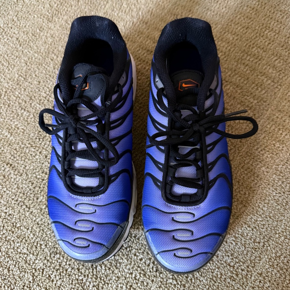 Nike Air Max Plus "Voltage Purple/Total Orange/Purple Agate" sneakers - Picture 3 of 10